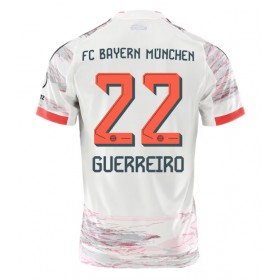 Pánské fotbalový oblečení Bayern Munich Raphael Guerreiro #22 Venkovní košile 2025-26 Krátkým Rukávem